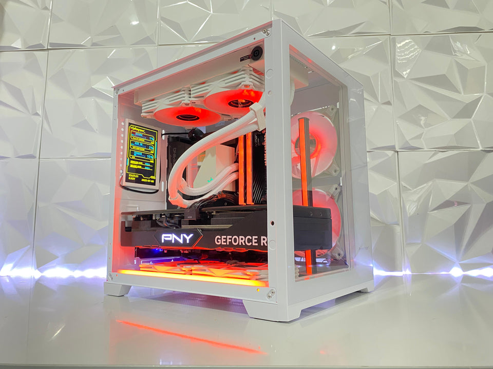 ❄️WINTER SALE❄️ FROST PC - White RTX 5060 8GB - i9 12900KF - 32GB - 1TB SSD