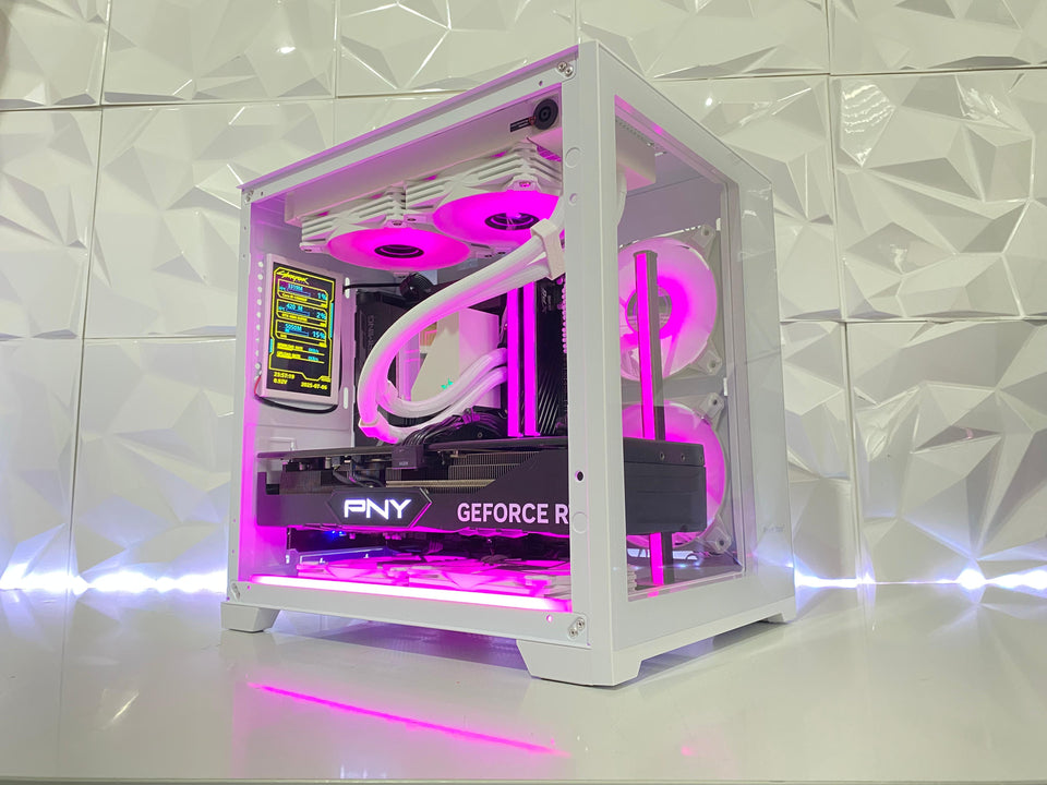 ❄️WINTER SALE❄️ FROST PC - White RTX 5060 8GB - i9 12900KF - 32GB - 1TB SSD