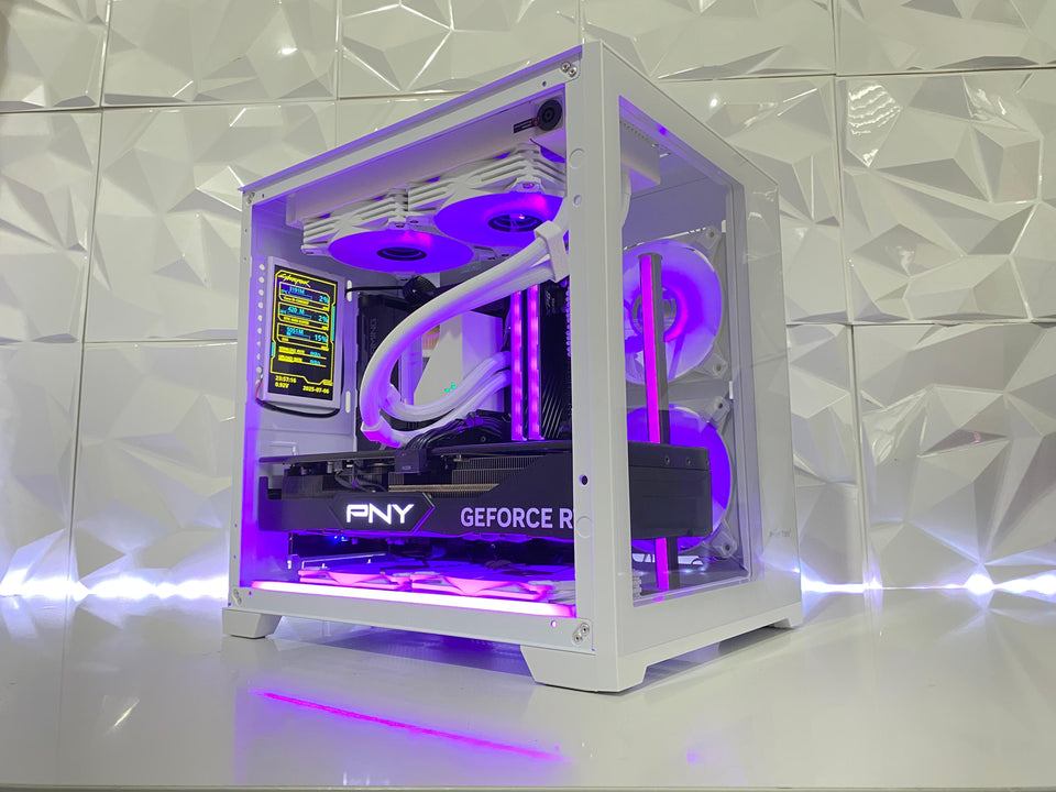❄️WINTER SALE❄️ FROST PC - White RTX 5060 8GB - i9 12900KF - 32GB - 1TB SSD