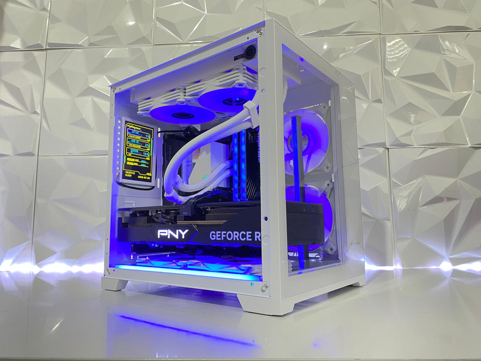 ❄️WINTER SALE❄️ FROST PC - White RTX 5060 8GB - i9 12900KF - 32GB - 1TB SSD