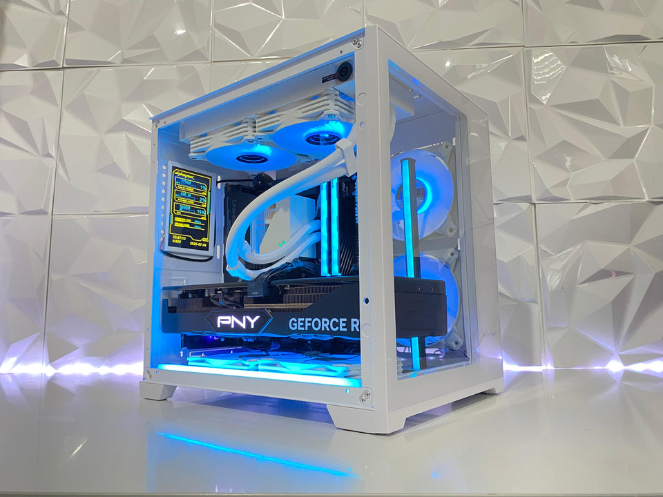 ❄️WINTER SALE❄️ FROST PC - White RTX 5060 8GB - i9 12900KF - 32GB - 1TB SSD