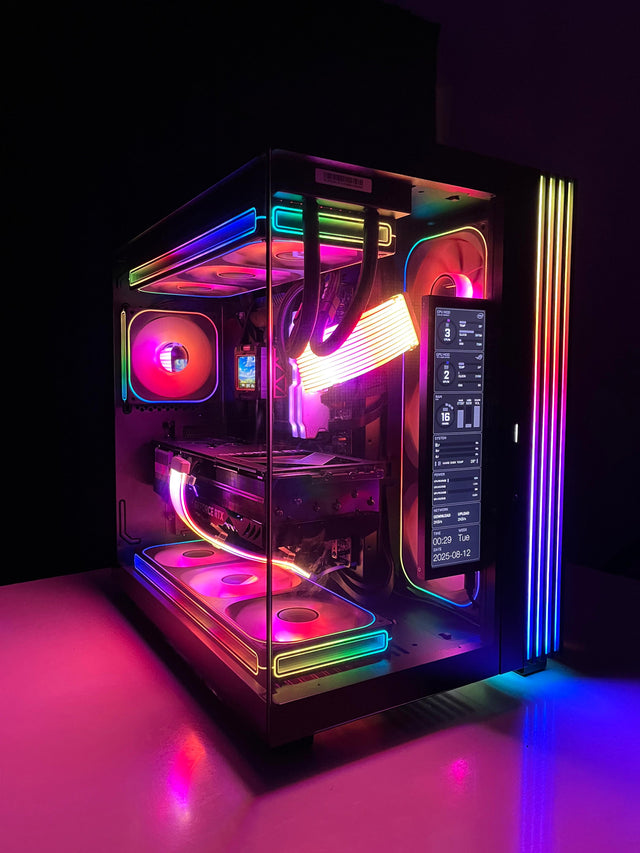 BEQUIET! PC - RTX 5070/5070 Ti - R5-7500F – 9800X3D - 9950X3D
