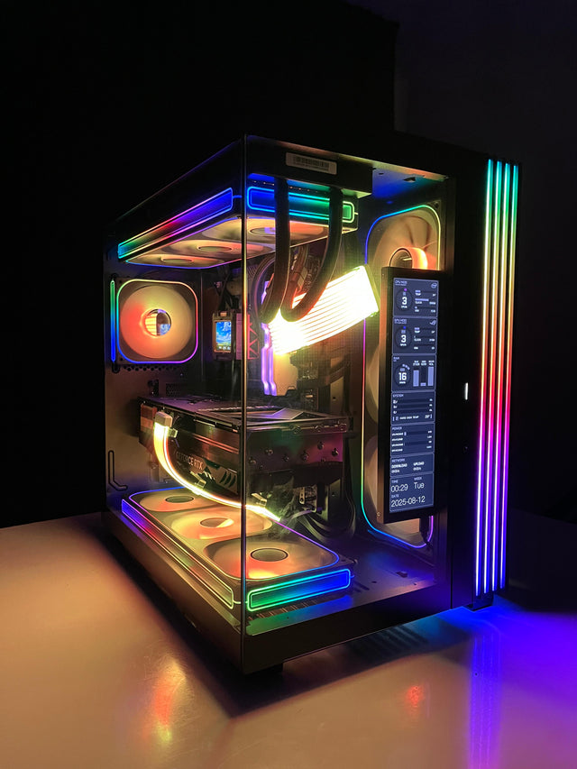 BEQUIET! PC - RTX 5070/5070 Ti - R5-7500F – 9800X3D - 9950X3D