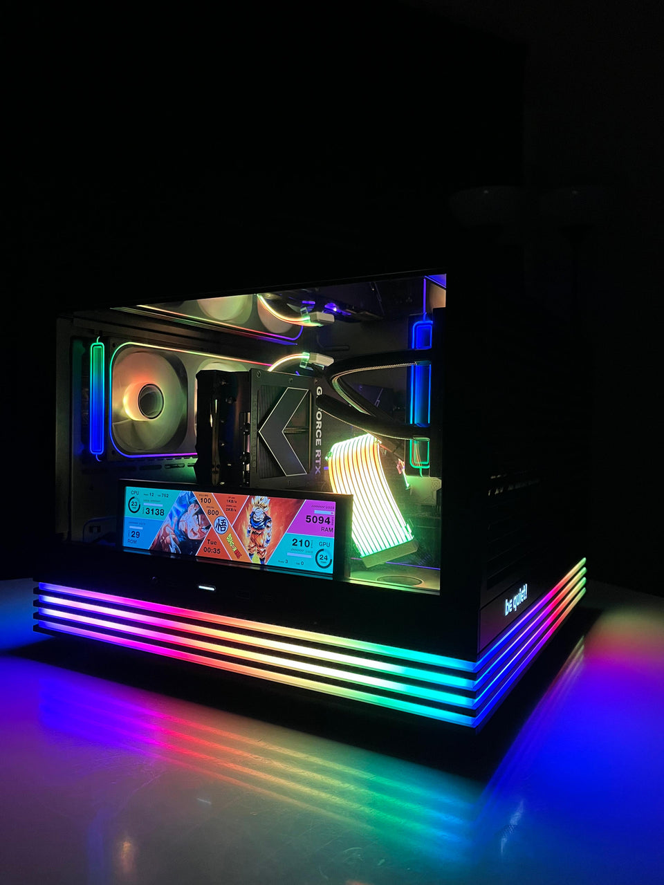 ❄️WINTER SALE❄️BEQUIET! PC - RTX 5070/5070 Ti/5080 - RYZEN 7-7800X3D & 9950X3D