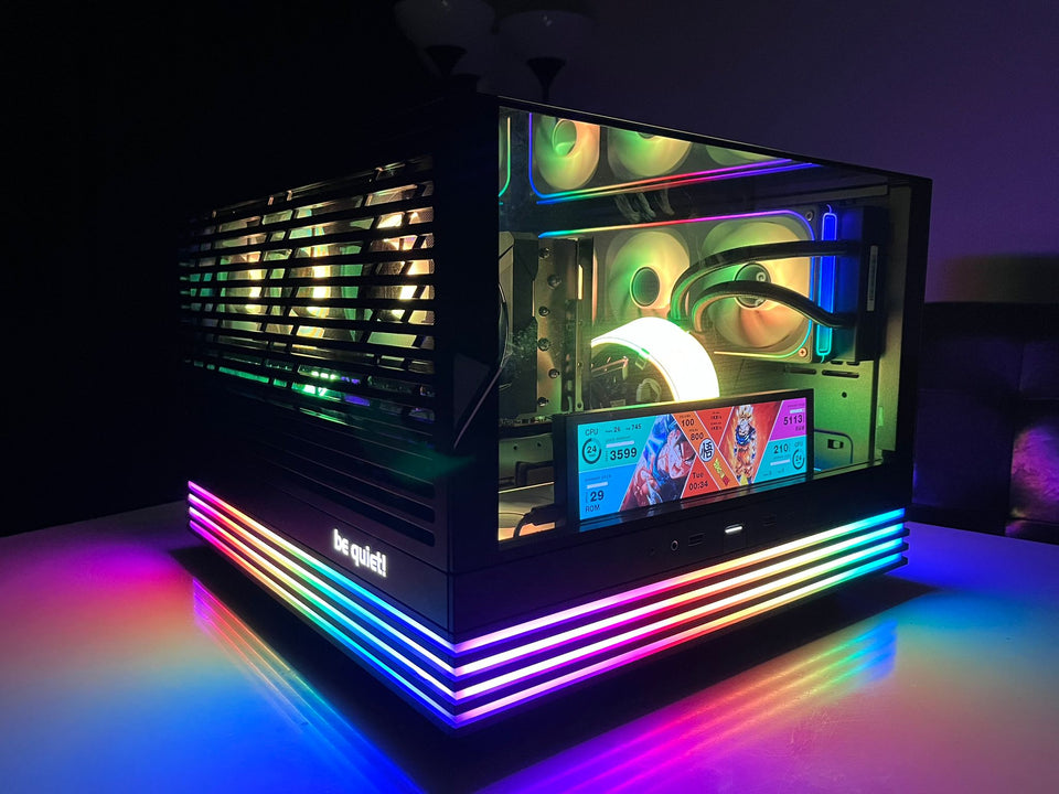 ❄️WINTER SALE❄️BEQUIET! PC - RTX 5070/5070 Ti/5080 - RYZEN 7-7800X3D & 9950X3D