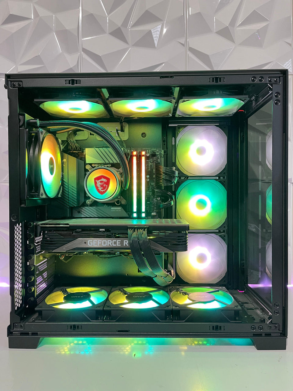 (PRE-OWNED) Lian Li Gaming PC - RTX 3080 Ti 12GB - Intel i7-12700K - 32GB/64GB RAM - 1TB SSD/1TB