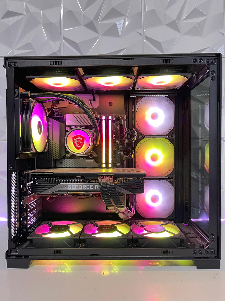 (PRE-OWNED) Lian Li Gaming PC - RTX 3080 Ti 12GB - Intel i7-12700K - 32GB/64GB RAM - 1TB SSD/1TB
