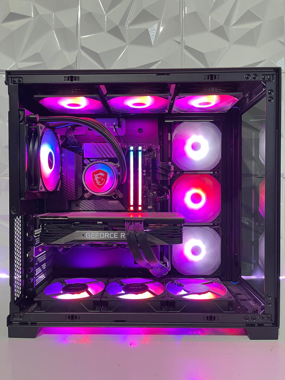 (PRE-OWNED) Lian Li Gaming PC - RTX 3080 Ti 12GB - Intel i7-12700K - 32GB/64GB RAM - 1TB SSD/1TB