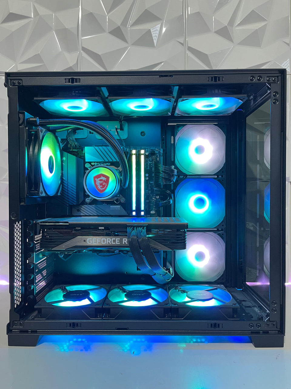 (PRE-OWNED) Lian Li Gaming PC - RTX 3080 Ti 12GB - Intel i7-12700K - 32GB/64GB RAM - 1TB SSD/1TB