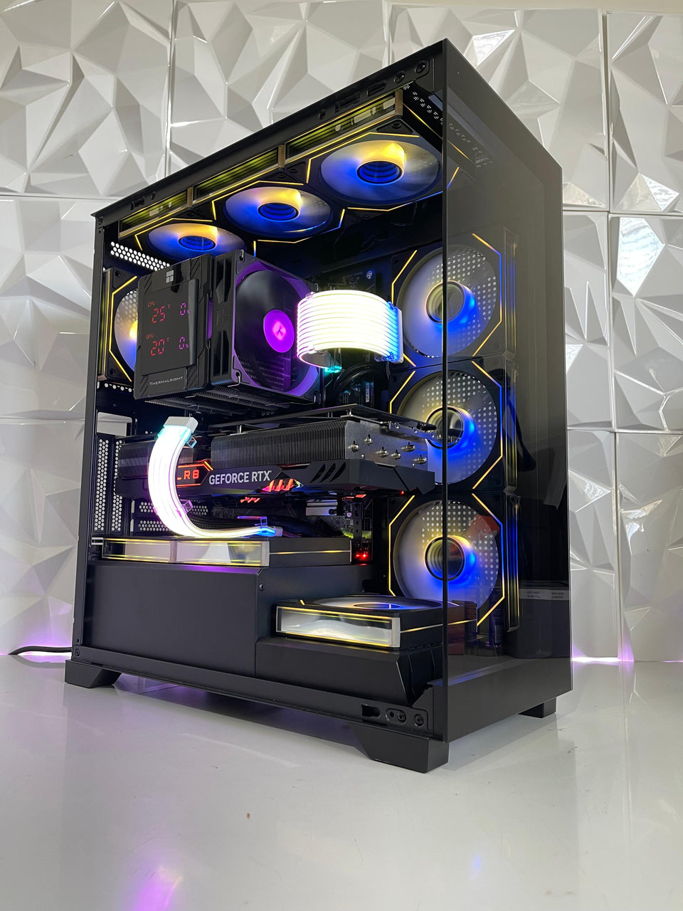 ❄️WINTER SALE❄️Dark Fusion 3 - RTX 4070/4070 Ti - i9-11900KF - 32GB - 1TB SSD