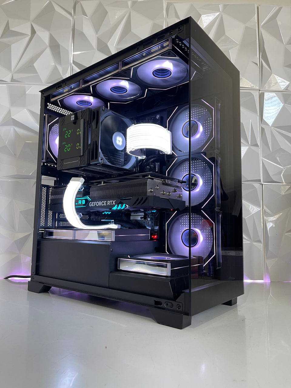 ❄️WINTER SALE❄️Dark Fusion 3 - RTX 4070/4070 Ti - i9-11900KF - 32GB - 1TB SSD