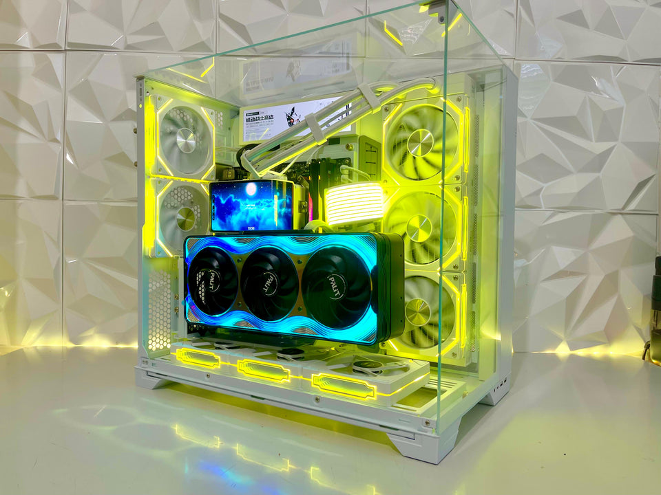 ❄️WINTER SALE❄️VISION II PC - RTX 5070/5070 Ti/5080 - RYZEN 7-7800X3D & 9950X3D