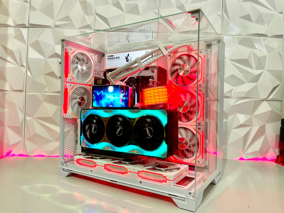 ❄️WINTER SALE❄️VISION II PC - RTX 5070/5070 Ti/5080 - RYZEN 7-7800X3D & 9950X3D