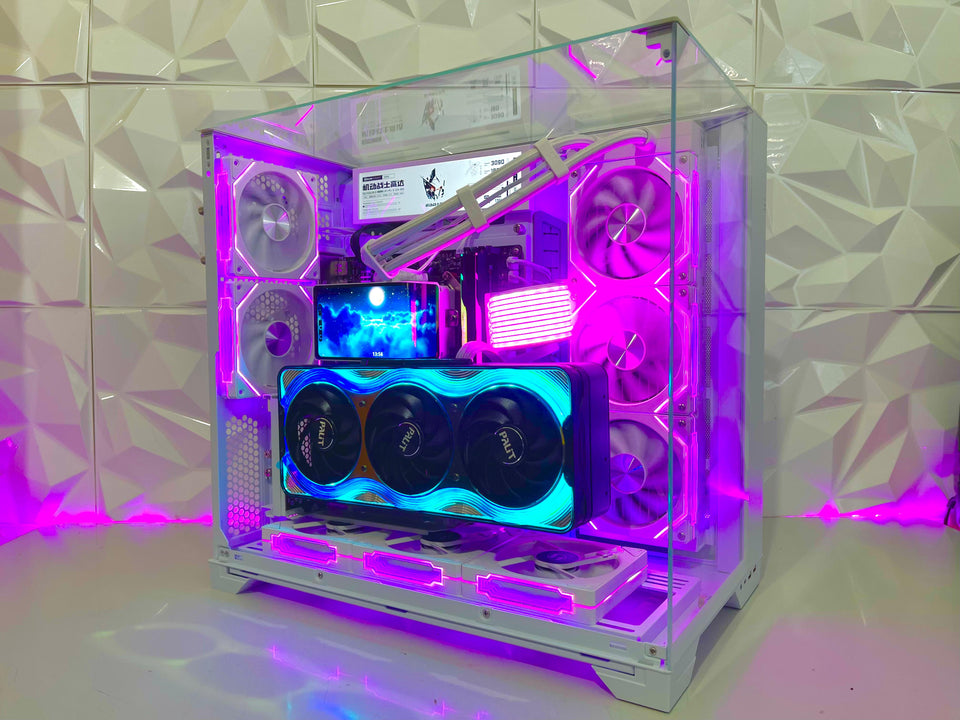❄️WINTER SALE❄️VISION II PC - RTX 5070/5070 Ti/5080 - RYZEN 7-7800X3D & 9950X3D