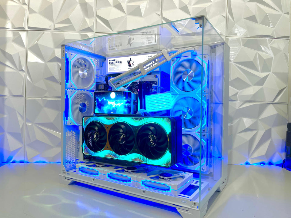❄️WINTER SALE❄️VISION II PC - RTX 5070/5070 Ti/5080 - RYZEN 7-7800X3D & 9950X3D