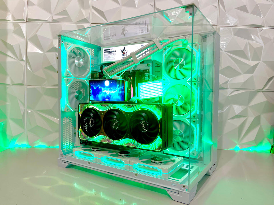❄️WINTER SALE❄️VISION II PC - RTX 5070/5070 Ti/5080 - RYZEN 7-7800X3D & 9950X3D