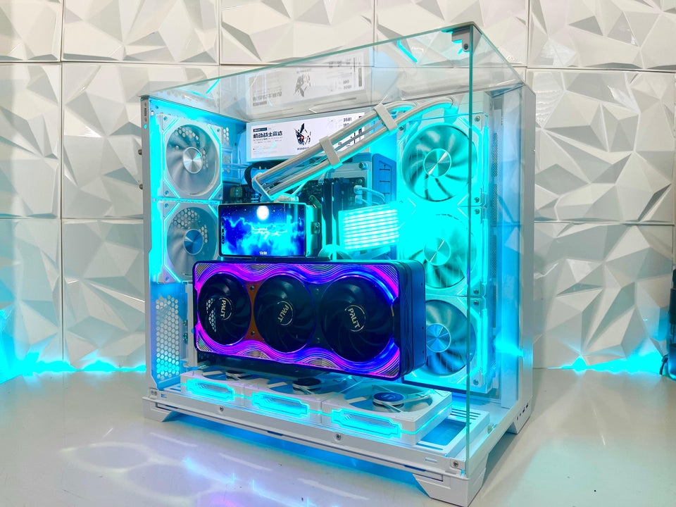 ❄️WINTER SALE❄️VISION II PC - RTX 5070/5070 Ti/5080 - RYZEN 7-7800X3D & 9950X3D