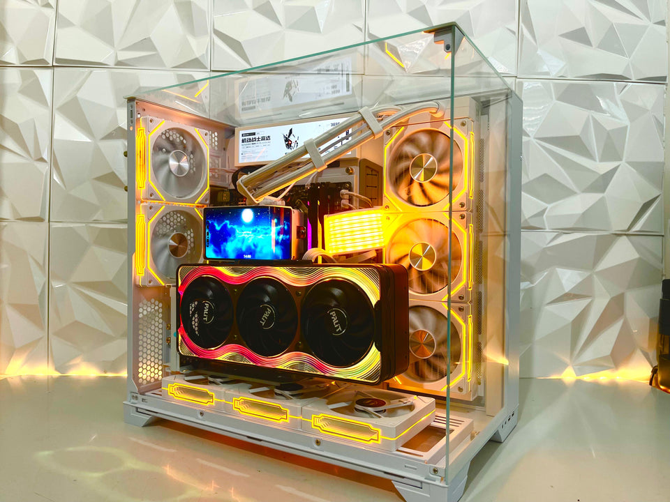 ❄️WINTER SALE❄️VISION II PC - RTX 5070/5070 Ti/5080 - RYZEN 7-7800X3D & 9950X3D