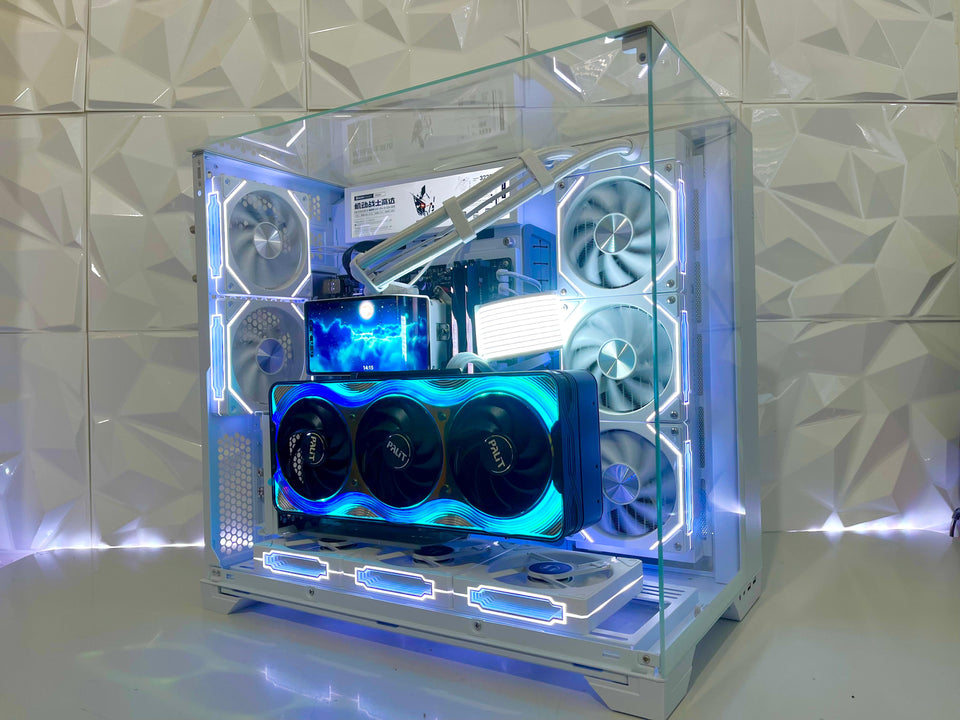 ❄️WINTER SALE❄️VISION II PC - RTX 5070/5070 Ti/5080 - RYZEN 7-7800X3D & 9950X3D