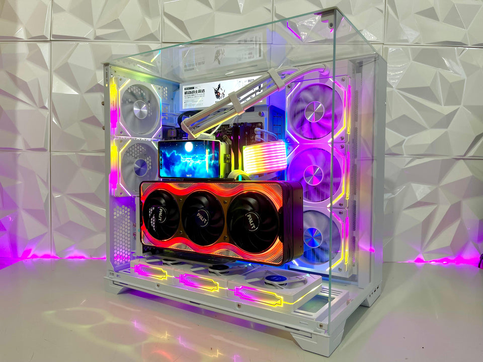 ❄️WINTER SALE❄️VISION II PC - RTX 5070/5070 Ti/5080 - RYZEN 7-7800X3D & 9950X3D