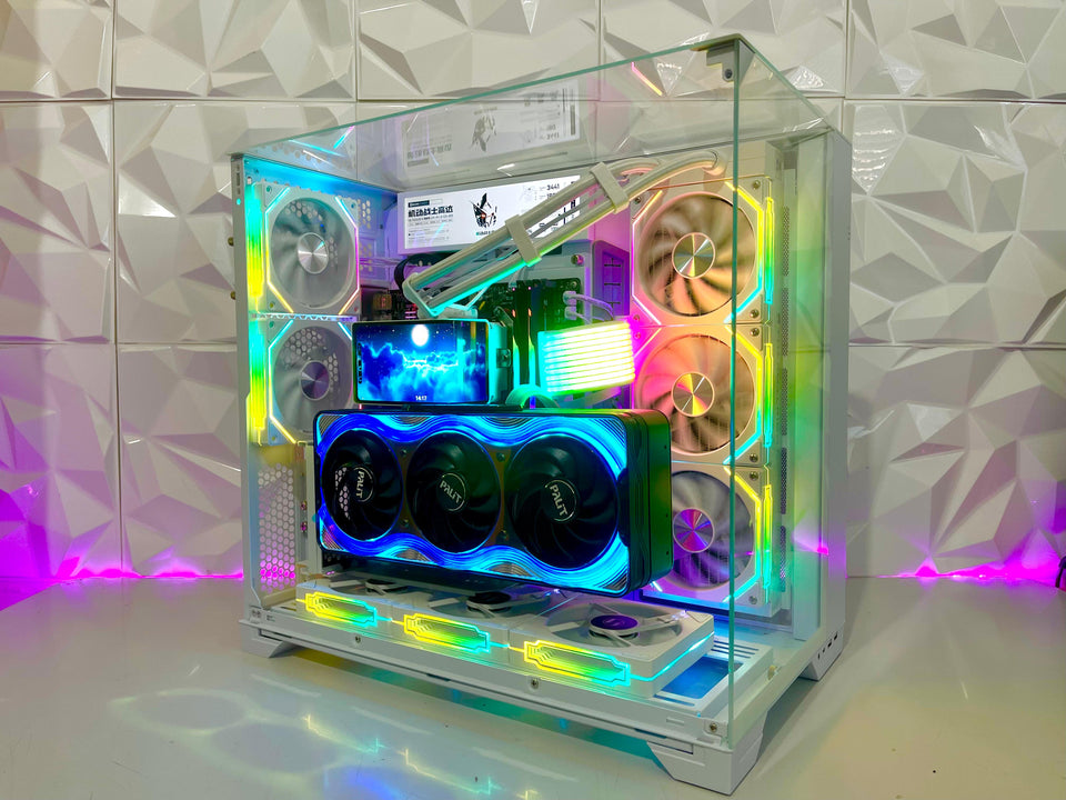 ❄️WINTER SALE❄️VISION II PC - RTX 5070/5070 Ti/5080 - RYZEN 7-7800X3D & 9950X3D