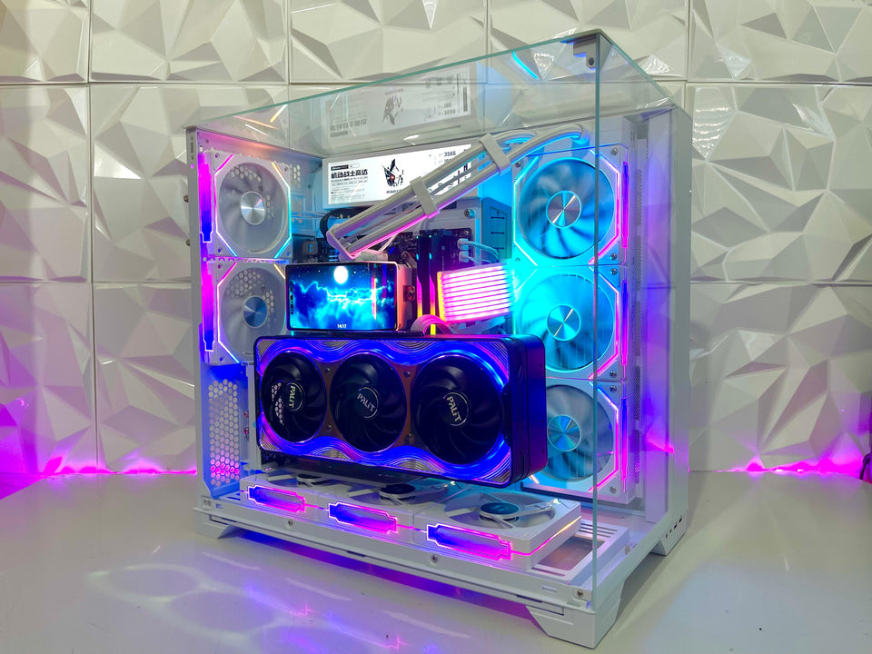 ❄️WINTER SALE❄️VISION II PC - RTX 5070/5070 Ti/5080 - RYZEN 7-7800X3D & 9950X3D