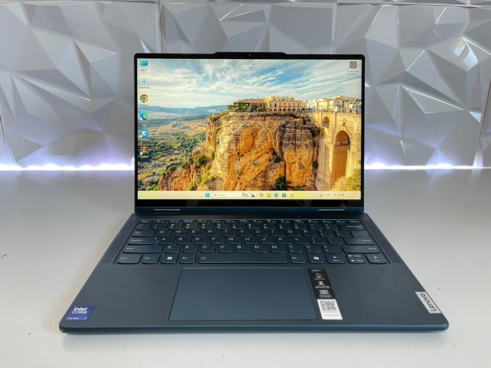 (FREE SHIP) Lenovo Yoga 7 TS Laptop - Ultra 7 155U - 16GB DDR5 - 512GB SSD - FHD+ IPS