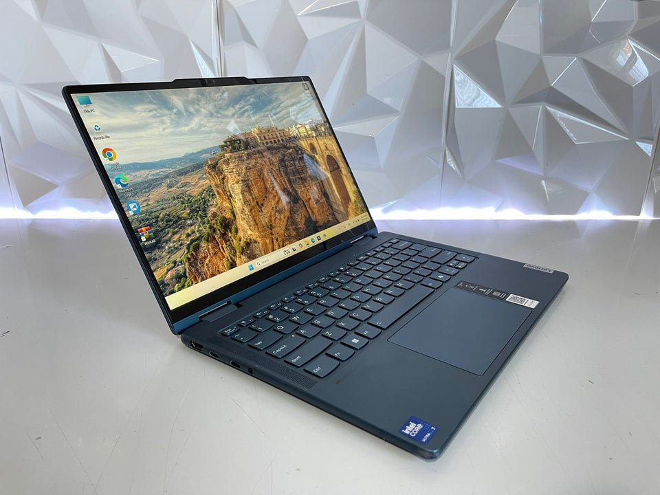 (FREE SHIP) Lenovo Yoga 7 TS Laptop - Ultra 7 155U - 16GB DDR5 - 512GB SSD - FHD+ IPS