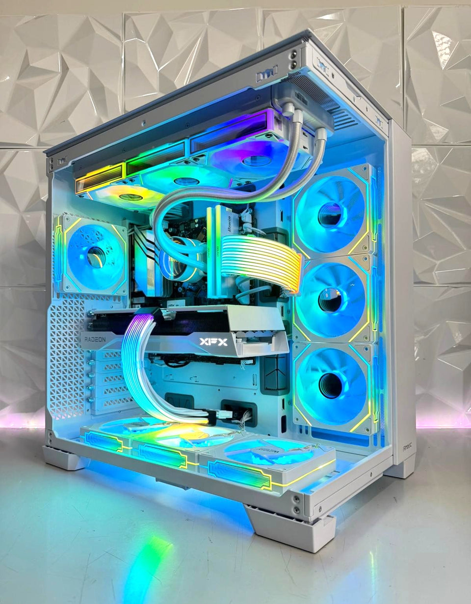 CONSTELLAR SNOW III PC - Intel i7-14700KF/i9-14900KF - RX 9070 XT 16GB