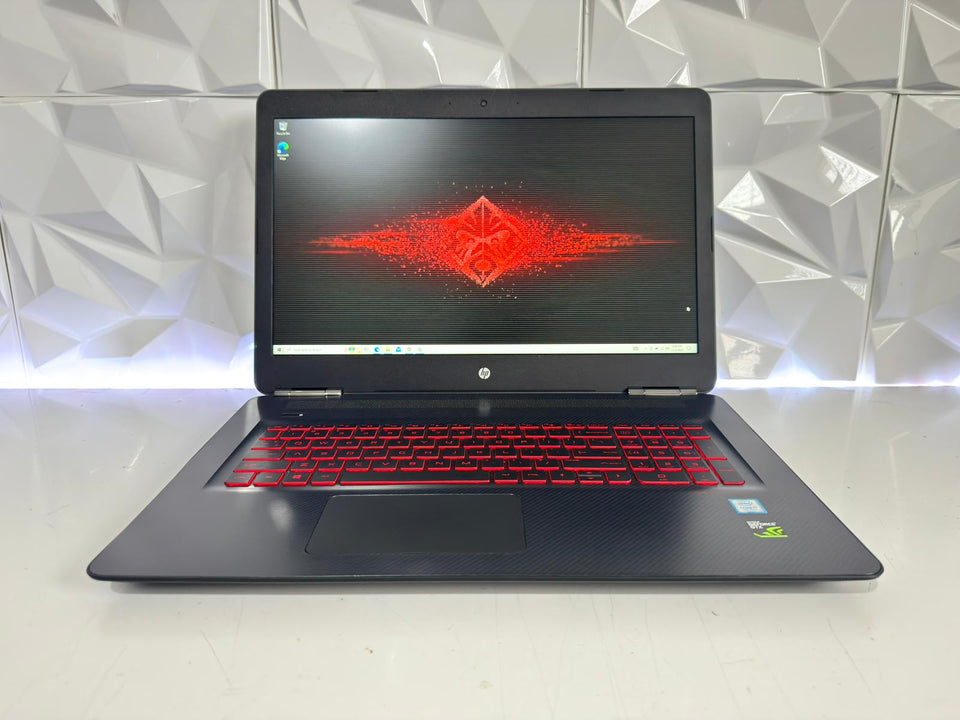 🔥BLACK FRIDAY🔥HP OMEN 17 - i7-7700HQ - 32GB RAM - 480GB SSD/1TB HDD - GTX 1050