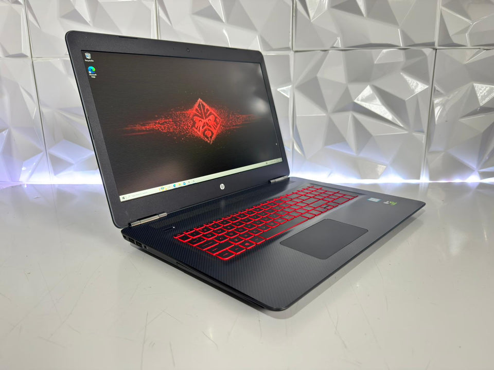 🔥BLACK FRIDAY🔥HP OMEN 17 - i7-7700HQ - 32GB RAM - 480GB SSD/1TB HDD - GTX 1050