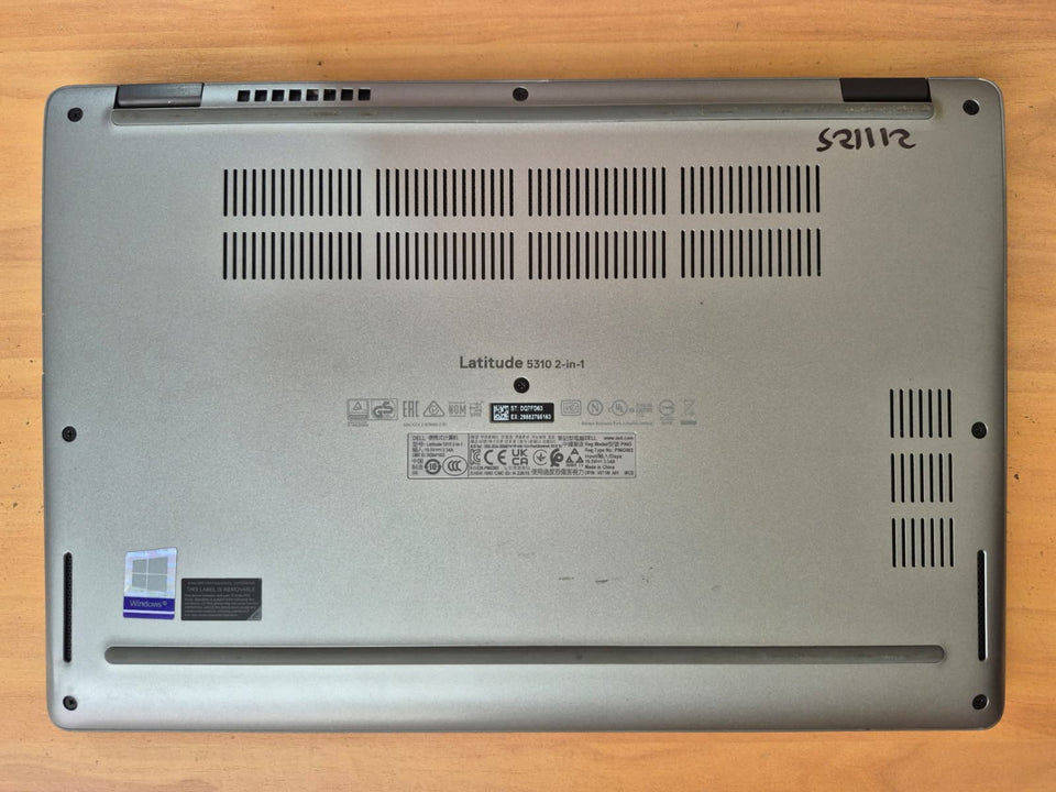 Dell Latitude 5310 TS Laptop- i7-10610U - 32GB RAM - 500GB SSD - FHD IPS