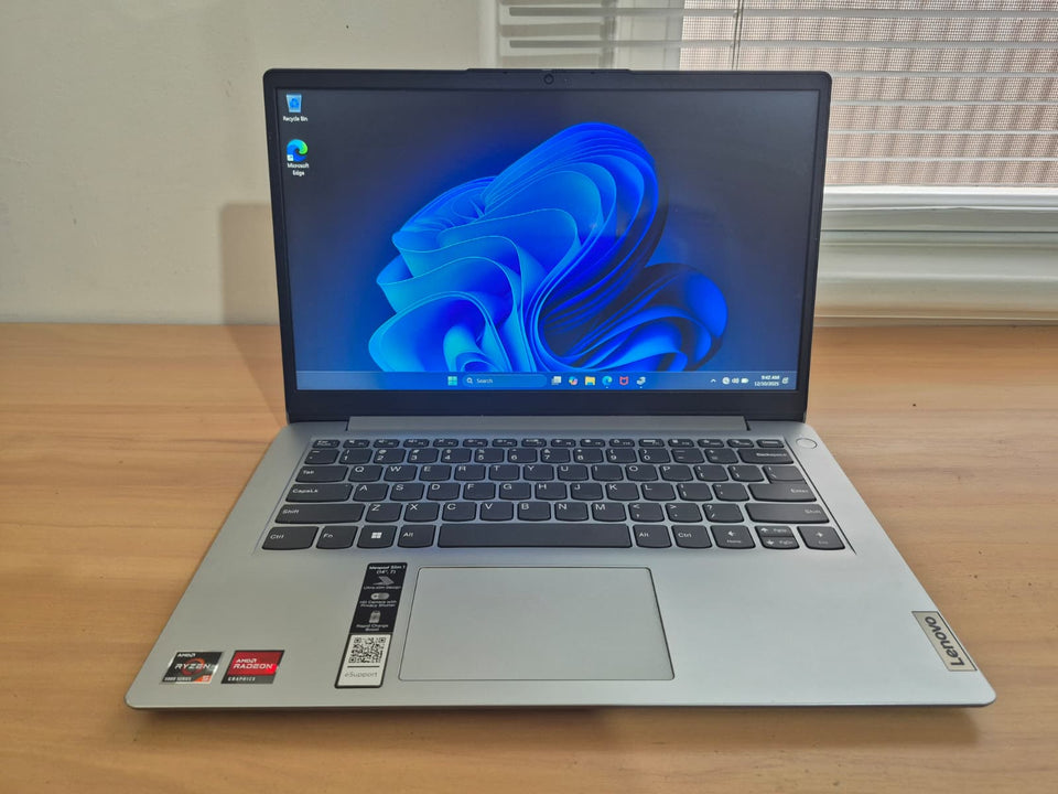 Lenovo Ideapad Slim 1 - AMD Ryzen 5-5500U - 16GB RAM - 512GB SSD - FHD IPS Display