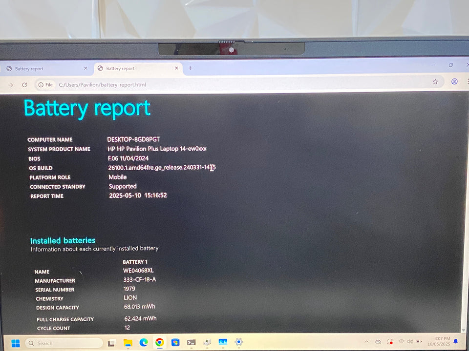 HP Pavilion 14 Plus - Intel i5-1335U - 16GB DDR5 - 512GB SSD - FHD IPS