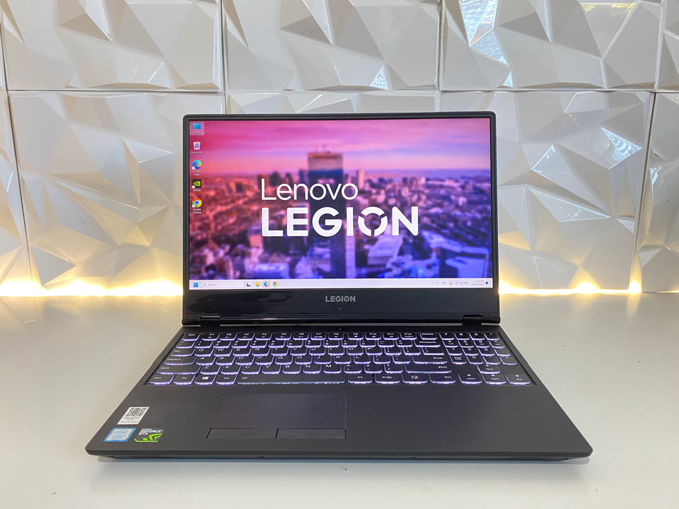 Lenovo Legion Gaming Laptop - i7-8750H - 32GB RAM - 256GB SSD/2TB - GTX 1050 Ti
