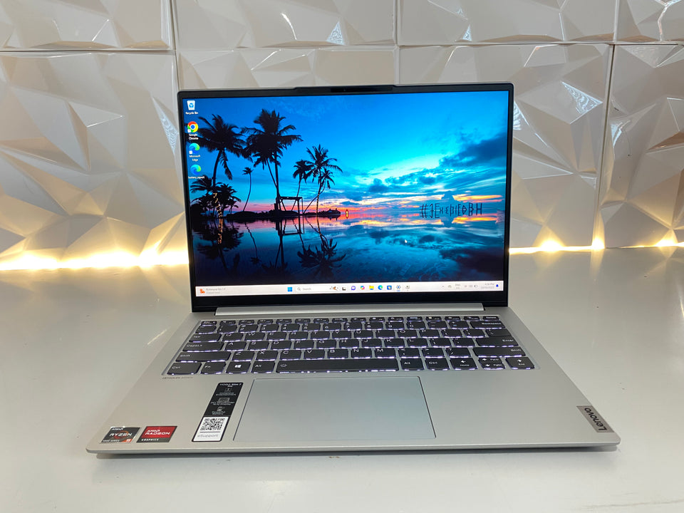 (100% Battery) Lenovo Yoga Ryzen 5-5600H - 8GB RAM - 512GB SSD - FHD IPS