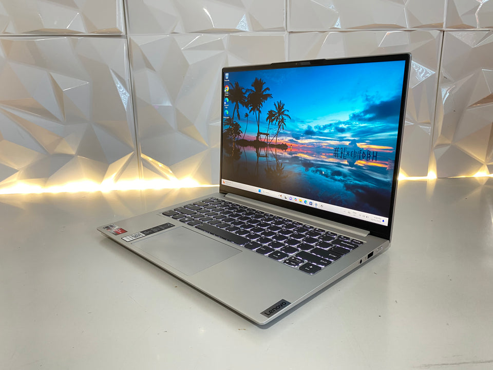 (100% Battery) Lenovo Yoga Ryzen 5-5600H - 8GB RAM - 512GB SSD - FHD IPS