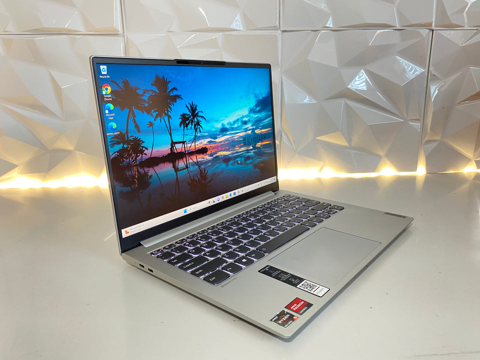 (100% Battery) Lenovo Yoga Ryzen 5-5600H - 8GB RAM - 512GB SSD - FHD IPS