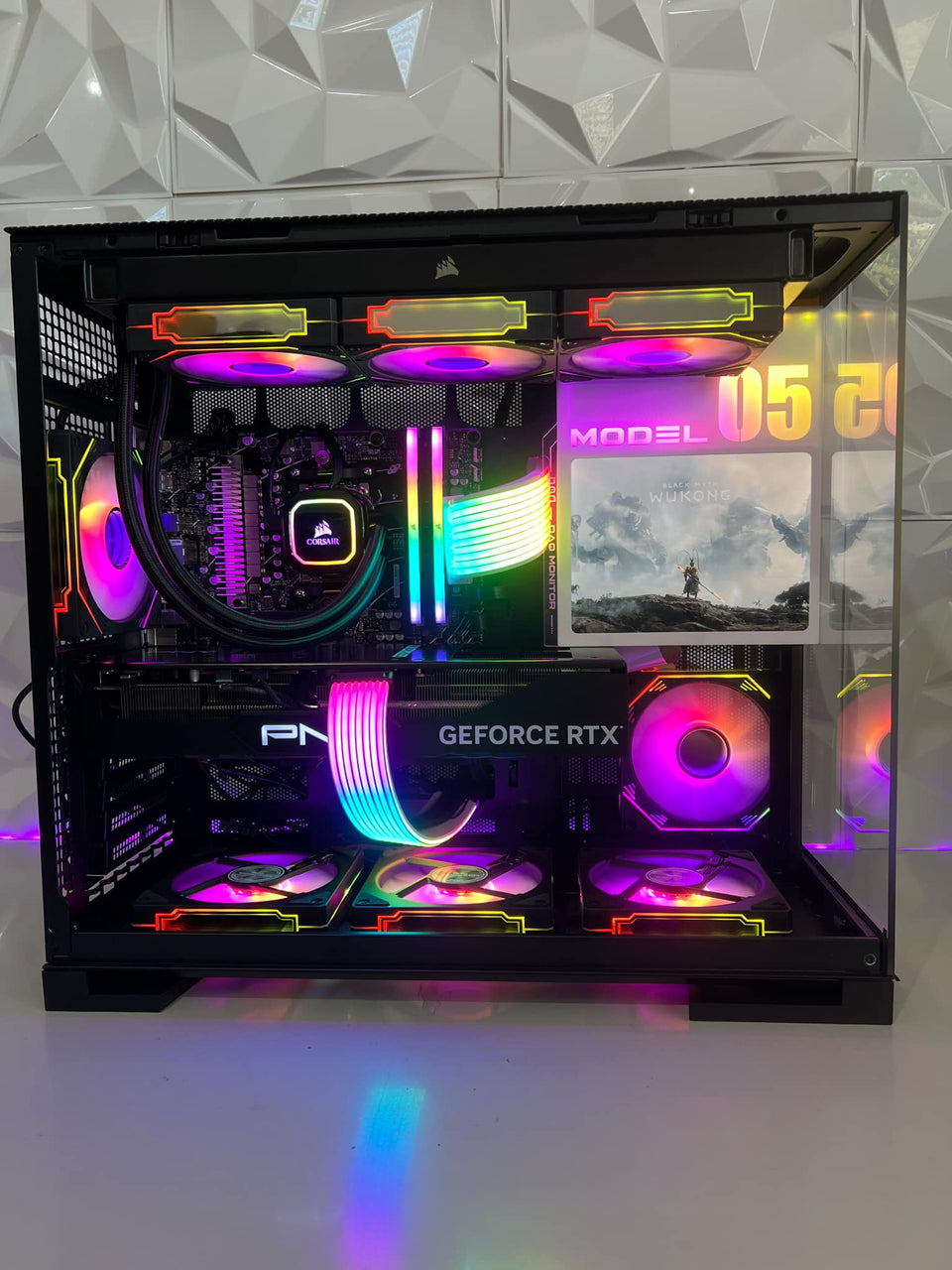 😍(MAY SPECIAL)😍 GEO M5 - ROG STRIX 4080 SUPER - i7-13700 - 64GB DDR5 - 2TB SSD