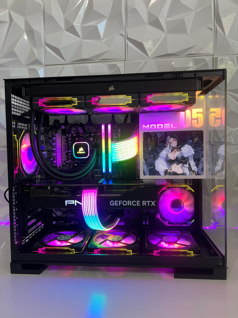 😍(MAY SPECIAL)😍 GEO M5 - ROG STRIX 4080 SUPER - i7-13700 - 64GB DDR5 - 2TB SSD
