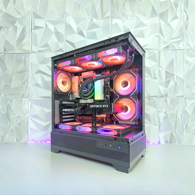 ANTEC 500 - R7-9850X3D - RTX 5070 Ti - 32GB DDR5 - 1TB SSD
