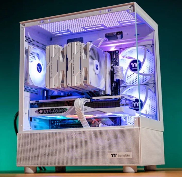 (XMAS SALE) 💎 X CRYSTAL PC 💎 - RTX 4060/4060 Ti/4070 Super PC