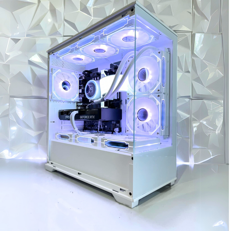(MARCH MADNESS) X SNOW 2 GAMING & AI PC - RTX 5070 - 5070 Ti - 5080 - 5090