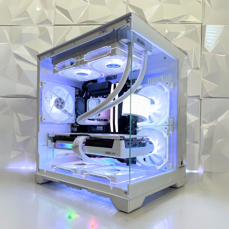 (MAY MADN3SS) X SNOW 6 GAMING & AI PC - RTX 5070 - 5070 Ti - 5080 - 5090