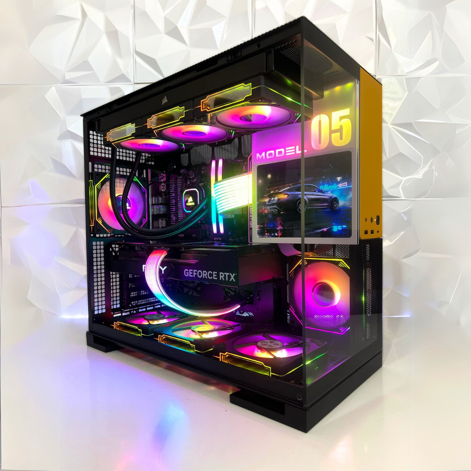 😍(MAY SPECIAL)😍 GEO M5 - ROG STRIX 4080 SUPER - i7-13700 - 64GB DDR5 - 2TB SSD
