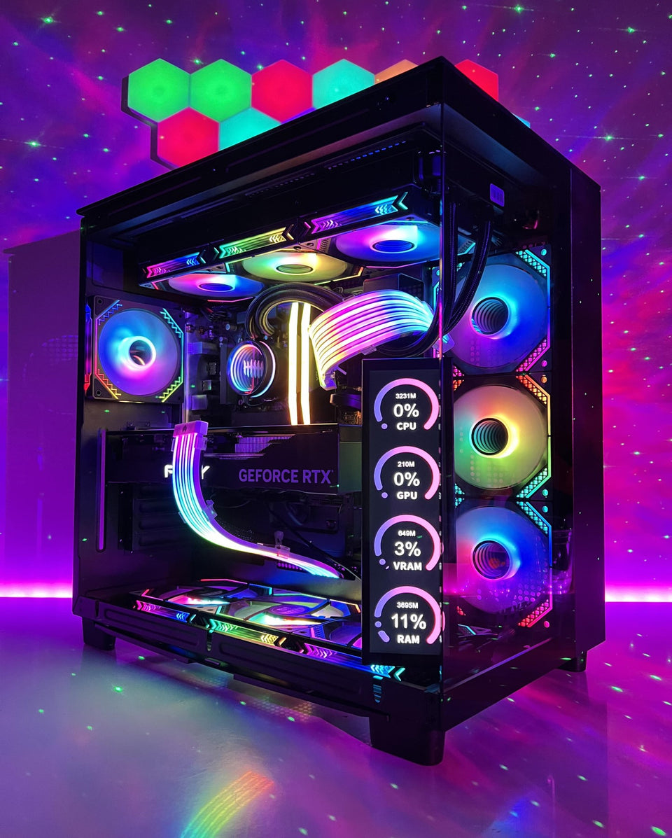 ❄️WINTER SALE❄️CONSTELLAR ONYX - RTX 5080 - R7-7800X3D - 9950X3D - Intel Ultra