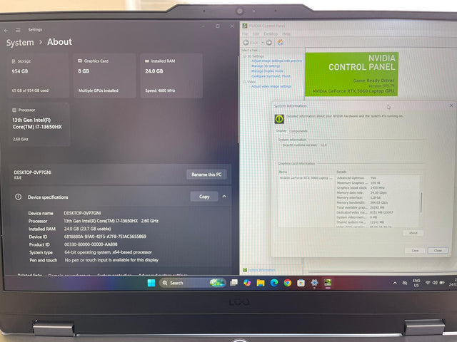 (ETA 23/09) Lenovo LOQ 15IRX10 | i7-13650HX | RTX 5060 | 24GB RAM | 1TB SSD | 144Hz | 1Y WTY