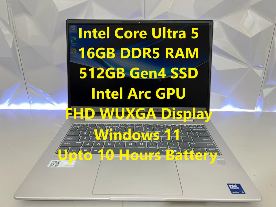 (WARRANTY 09/27) HP Elitebook Laptop - Intel Ultra 5 125U/16GB RAM/512GB SSD