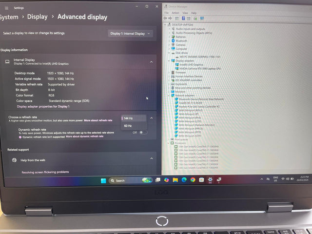(ETA 23/09) Lenovo LOQ 15IRX10 | i7-13650HX | RTX 5060 | 24GB RAM | 1TB SSD | 144Hz | 1Y WTY