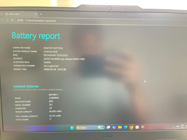 (ETA 23/09) Lenovo LOQ 15IRX10 | i7-13650HX | RTX 5060 | 24GB RAM | 1TB SSD | 144Hz | 1Y WTY